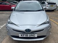 Used Toyota Prius 70 HP (51 kW) 2018 Silver Hatchback