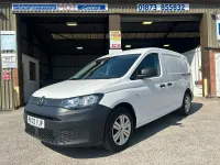 Used VW Caddy Maxi 102 HP (75 kW) 2023 White MPV