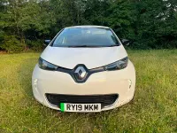 Used Renault Zoe Dynamique 80 kW (109 HP) 2019 White Hatchback
