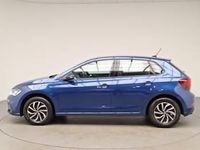Used VW Polo Life 80 HP (58 kW) 2024 Blue Hatchback