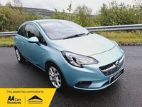 Used Vauxhall Corsa Excite 2015 Green Hatchback