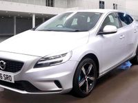 Used Volvo V40 R-Design 120 HP (88 kW) 2016 Silver Hatchback