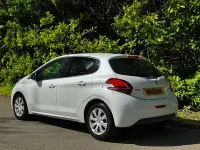 Used Peugeot 208 S 110 HP (80 kW) 2016 White Hatchback