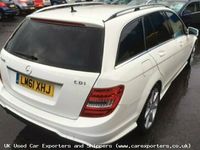 Used Mercedes C220 2011 Sedan