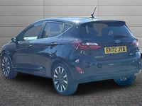 Used Ford Fiesta Titanium X 125 HP (91 kW) 2023 Black Hatchback