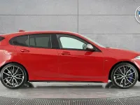 Used BMW M135 Shadowline 302 HP (222 kW) 2023 Red Hatchback