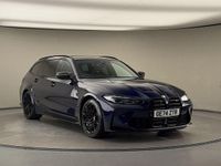 Used BMW M3 Competition Edition 2025 Tansanitblau ii metallic Estate