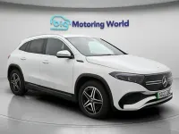 Used Mercedes EQA250 AMG line 139 kW (190 HP) 2022 White SUV