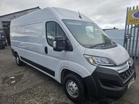 Used Citroën Relay 2022 White Van