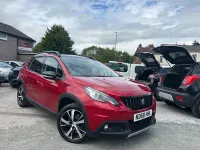 Used Peugeot 2008 GT-line 2019 Red SUV
