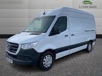 Used Mercedes Sprinter Premium 2021 White Van