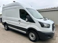 Used Ford Transit 130 HP (95 kW) 2019 White Van