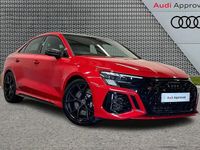 Used Audi RS3 Sport 400 HP (294 kW) 2023 Red Sedan