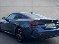 Used BMW 420 M Sport 184 HP (135 kW) 2022 Blue Coupe