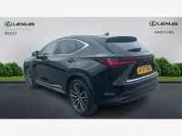 Used Lexus NX350h 2025 Black Estate