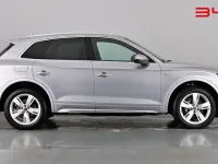 Used Audi Q5 S-Line 299 HP (219 kW) 2021 Floret silver SUV