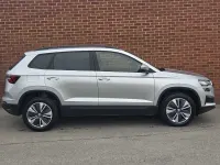 Gebraucht Skoda Karoq SE Drive 110 PS (80 kW) 2023 Silber SUV