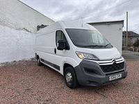 Used Citroën Relay 130 HP (95 kW) 2016 White Van