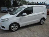 Used Ford Transit Limited 100 HP (73 kW) 2019 White Van