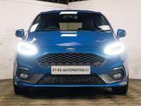 Used Ford Fiesta ST 200 HP (147 kW) 2019 Blue Hatchback