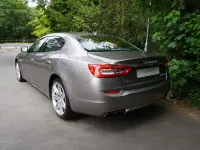 Used Maserati Quattroporte 522 HP (383 kW) 2016 Grey Sedan