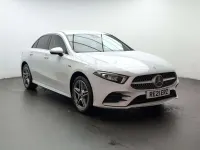 Used Mercedes A250 Executive 2021 White Sedan
