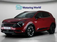 Used Kia Sportage GT-Line 150 HP (110 kW) 2022 Red SUV