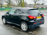 Used Mitsubishi ASX 150 HP (110 kW) 2011 Black SUV