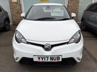 Usado MG MG3 106 CV (77 kW) 2017 Blanco Utilitario