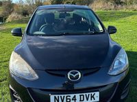 Begagnad Mazda 2 2014 Svart Halvkombi