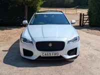 Used Jaguar XF Chequered Flag 2020 White Estate