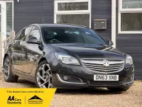 Used Vauxhall Insignia SRi 2013 Black Hatchback