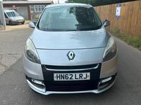 Used Renault Scénic III Dynamique 110 HP (80 kW) 2012 Silver MPV