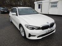 Used BMW 330 Sport Line 2021 White Estate