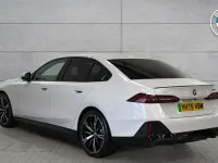 Used BMW i5 M Sport 246 kW (335 HP) 2025 White Sedan