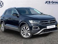 Used VW T-Roc Style 110 HP (80 kW) 2023 Black SUV