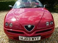 Used Alfa Romeo Spider 2003 Cabriolet