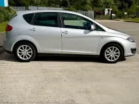 Used Seat Altea Copa 105 HP (77 kW) 2013 Silver MPV