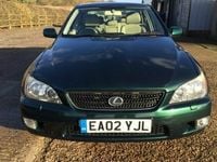 Used Lexus IS200 153 HP (112 kW) 2002 Sedan