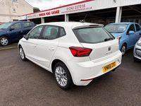 Used Seat Ibiza SE Technology 80 HP (58 kW) 2018 White Hatchback