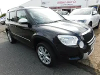 Used Skoda Yeti 105 HP (77 kW) 2012 Black SUV