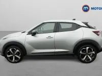 Used Nissan Juke Tekna 114 HP (83 kW) 2023 Silver SUV