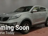 Used Kia Sportage 115 HP (84 kW) 2013 Silver SUV