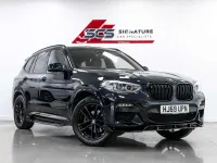 Used BMW X3 M Sport 184 HP (135 kW) 2019 Black SUV