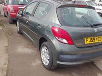 used Peugeot 207 1.4 HDi S 5dr [AC]