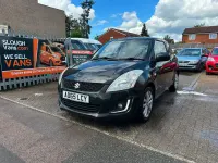 Używany Suzuki Swift SZ3 2015 Czarny Hatchback