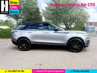 Usado Land Rover Range Rover Velar S 249 HP (183 kW) 2020 Cinzento SUV