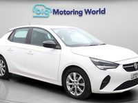Second-hand Vauxhall Corsa Design Edition 75 CP (55 kW) 2022 Alb Hatchback