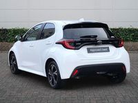 Used Toyota Yaris Hybrid Design 2024 White Hatchback