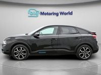 Used Citroën e-C4 Shine 100 kW (136 HP) 2022 Black Hatchback